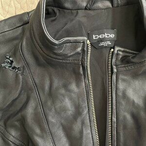 Bebe Leather Jacket